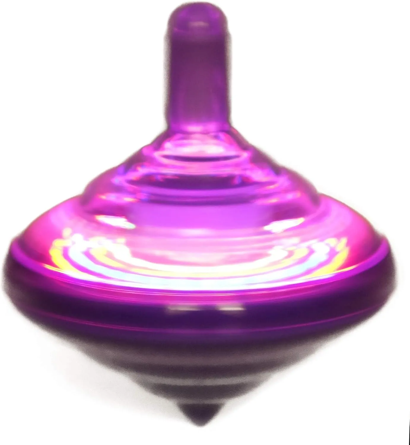 The Dreidel Company Hanukkah Musical Light-Up Dreidel Spinning Tops Set, Plays 2 Classic Hanukkah Songs, Assorted Colors (Pack of 12)
