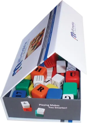 The Multi-Matrix Therapeutic Game Developmental Blocks with 50 Smart Cubes