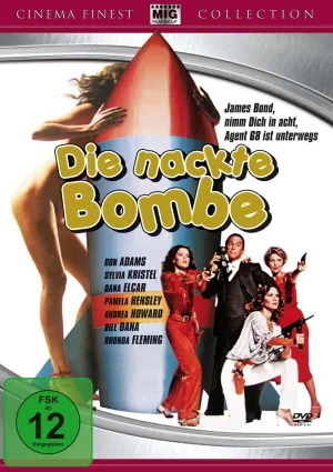 The Nude Bomb (1980) ( Maxwell Smart and the Nude Bomb ) ( The Return of Maxwell Smart ) [ NON-USA FORMAT, PAL, Reg.0 Import - Germany ]