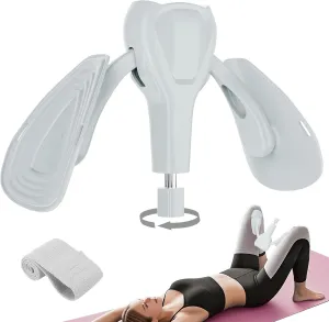 Thigh Master Hip Trainer Kegel Inner Thigh Exerciser, Pelvic Floor Muscle Device for Postpartum Rehabilitation, Leg Workout Equipment