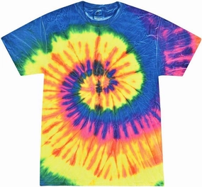 Tie Dye Shirt for Women, Men, Teens - 100% Cotton T-Shirts in 35 Colors, Sizes S-5XL