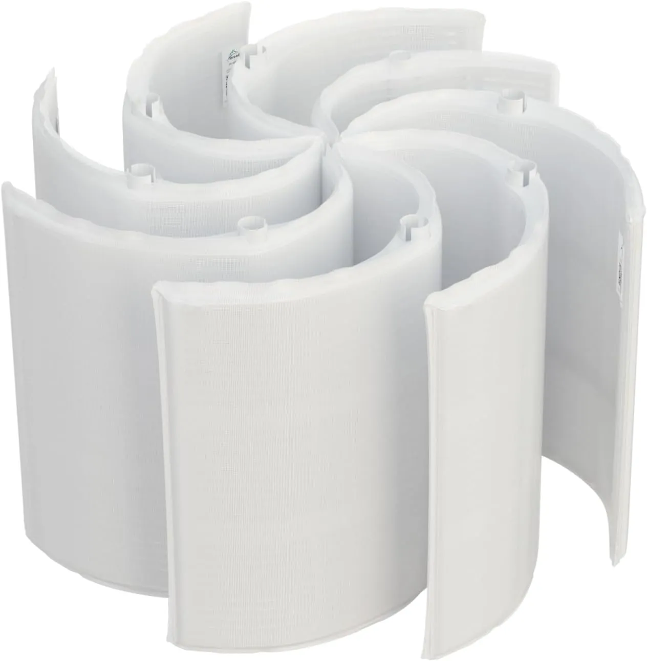 TOREAD FS-2003 DE Filter Grids Replace Unicel FS-2003, PFS1836, Filbur FC-9530, Hayward Pro-Grid DE3620, DEX3600DA, MicroClear DE3600, L x W: 18" x 11"(Full)/18" x 9-3/4"(Partial), 36 Sq.ft Filters