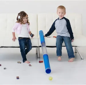 Tot Tube Playset - Toy Car and Ball Ramp Race Track