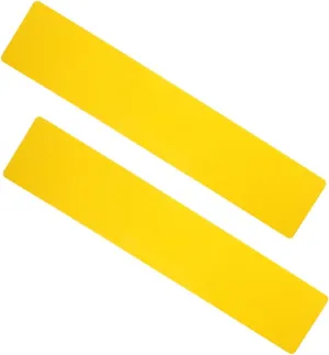 Totority Sports Markers Pad 2pcs Tennis Court Markers Versatile Outdoor Training Markers for Sports Practice