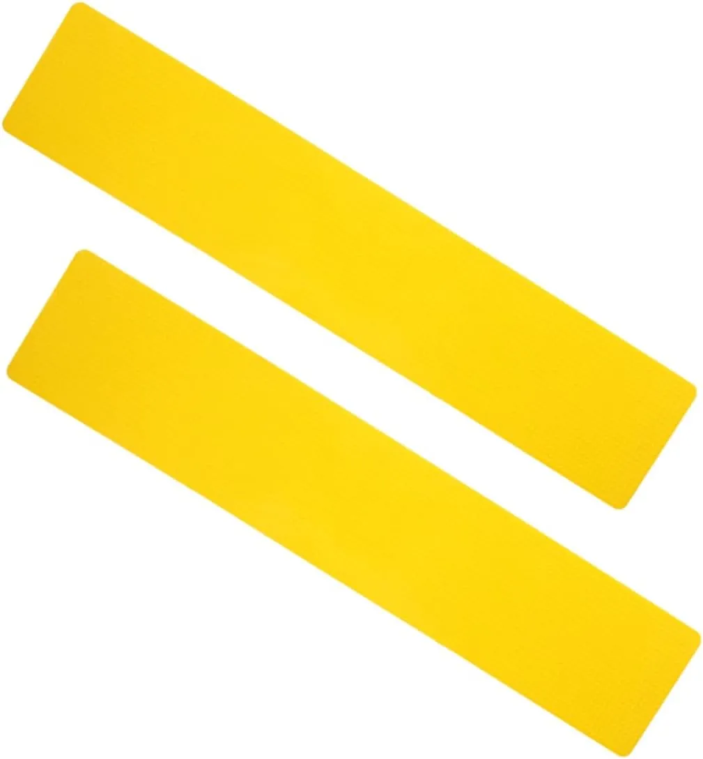 Totority Sports Markers Pad 2pcs Tennis Court Markers Versatile Outdoor Training Markers for Sports Practice