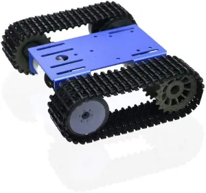 Tracked Robot Smart Car 12V Motor Value TP101 Robot Tank Track Chassis Metal Bottom Plate Compatible with Arduino