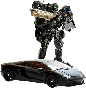 Transformation Studio Series Last Knight Voyager Lockdown Action Figure Masterpiece Movie Model Deluxe Deformation Car Robot