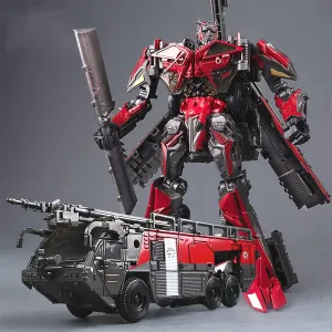 Transforming Car Robot Toys, Autobots Toys, Action Dolls Transforming Car Models, Heroes Cracking Fire Transforming Toys, Action Dolls Transforming Toys Trucks