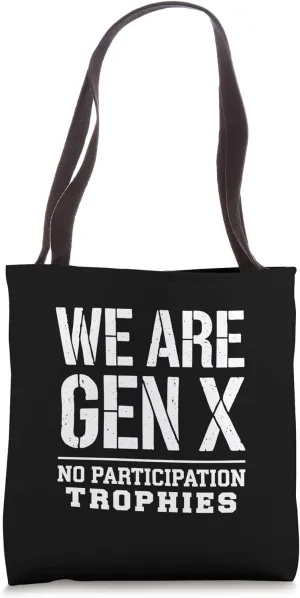 Trophies Retro Funny Tote Bag