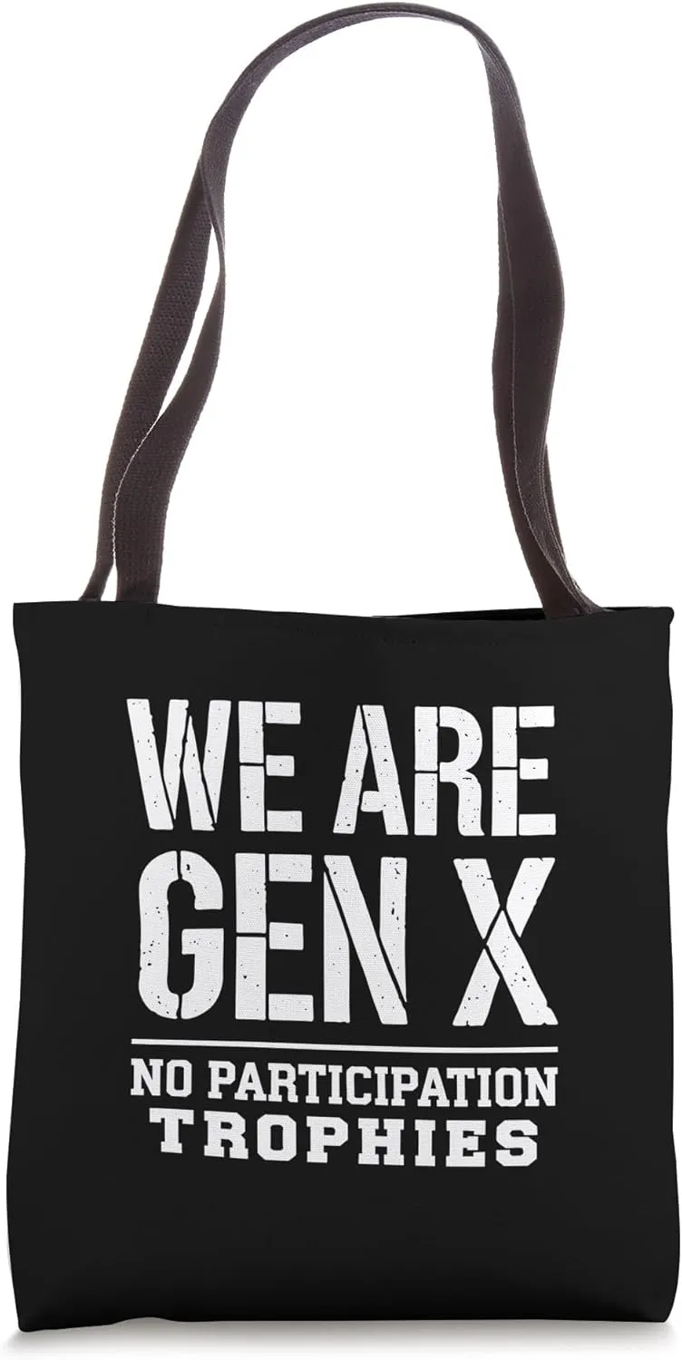 Trophies Retro Funny Tote Bag