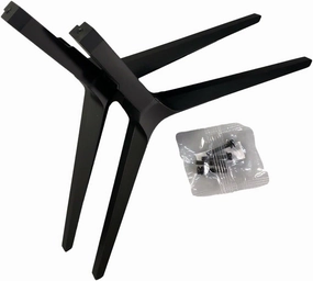 TV Base Stand Legs OEM Replacement for Vizio V505-G9/D50X-G9/ V505-H9/ V505-H19/M506X-H9 Complete with Screws