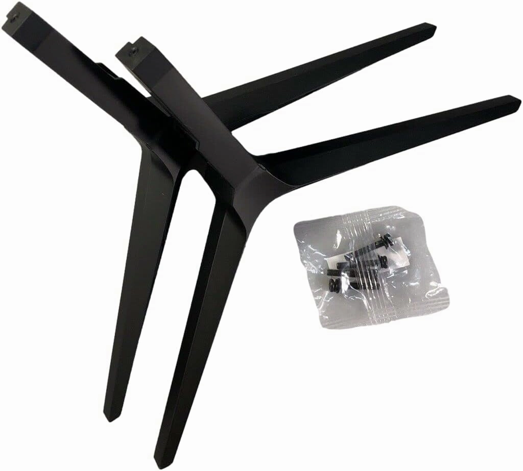 TV Base Stand Legs OEM Replacement for Vizio V505-G9/D50X-G9/ V505-H9/ V505-H19/M506X-H9 Complete with Screws