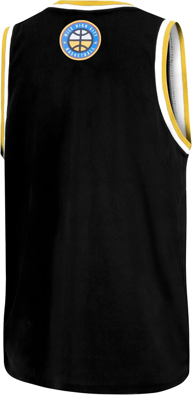 Ultra Game Adult's NBA Official Super Soft Sleeveless Tank Top Muscle T-Shirt