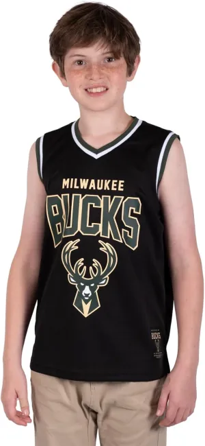 Ultra Game Youth NBA Official Sleeveless Mesh Tank Top Muscle T-Shirt