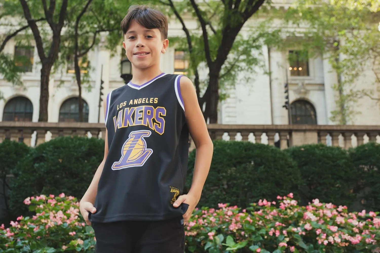 Ultra Game Youth NBA Official Sleeveless Mesh Tank Top Muscle T-Shirt
