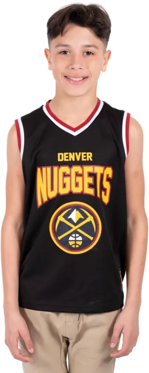 Ultra Game Youth NBA Official Sleeveless Mesh Tank Top Muscle T-Shirt
