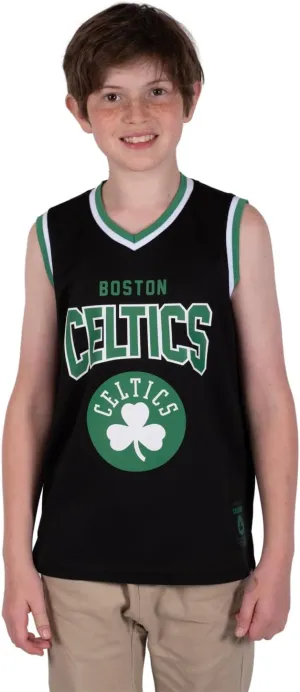 Ultra Game Youth NBA Official Sleeveless Mesh Tank Top Muscle T-Shirt