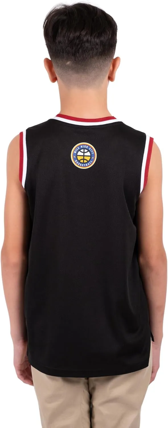 Ultra Game Youth NBA Official Sleeveless Mesh Tank Top Muscle T-Shirt