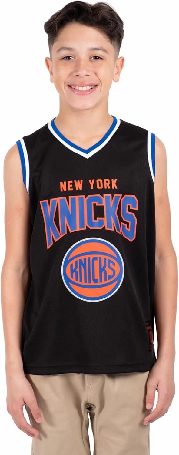 Ultra Game Youth NBA Official Sleeveless Mesh Tank Top Muscle T-Shirt
