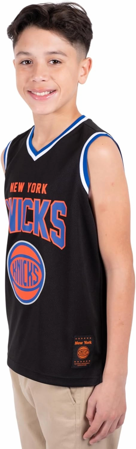 Ultra Game Youth NBA Official Sleeveless Mesh Tank Top Muscle T-Shirt