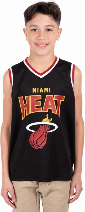 Ultra Game Youth NBA Official Sleeveless Mesh Tank Top Muscle T-Shirt
