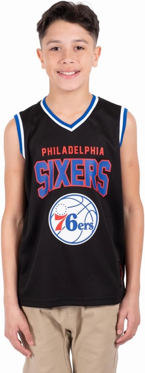 Ultra Game Youth NBA Official Sleeveless Mesh Tank Top Muscle T-Shirt