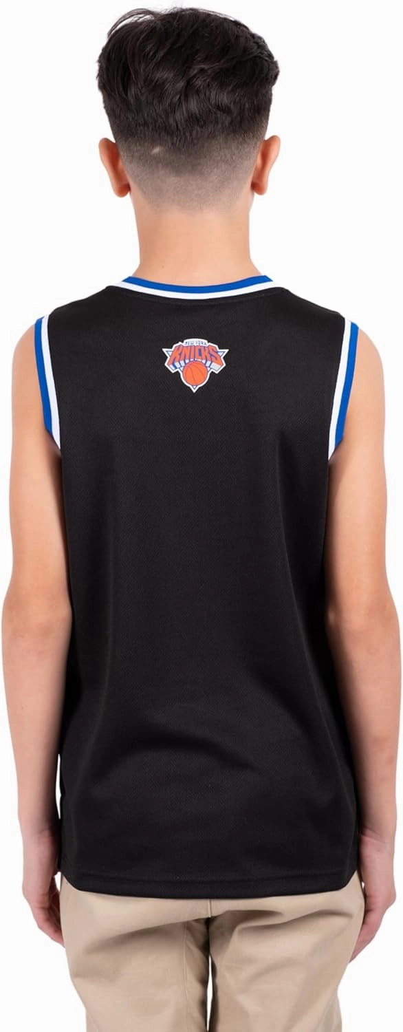 Ultra Game Youth NBA Official Sleeveless Mesh Tank Top Muscle T-Shirt