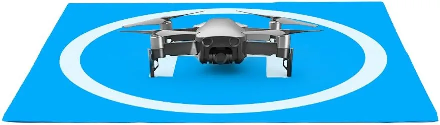 Universal Waterproof 55cm/22'' Portable Foldable Landing Pads for RC Aircraft Drones Helicopter, PVB Drones, DJI Mavic Pro/Air, Spark, Phantom 2/3/4/ Pro, Antel Robotic, More