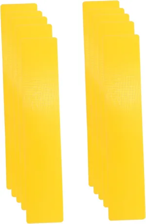 UPKOCH 10Pcs Tennis Court Markers Durable Spot Markers for Sports Training for Soccer Basketball and Agility Drills Soft and Rip Resistant Design