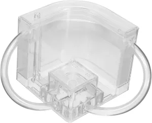 UPKOCH Pet Ant Nest Acrylic Kit Educational Science for Safe Design Unique Castle Shape Develops Logical Thinking and Hands Skills