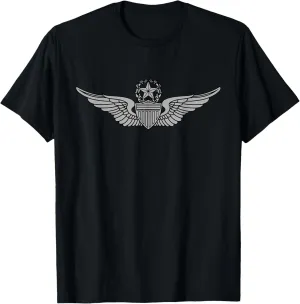 US Army Master Aviator Badge - Pilot Wings T-Shirt
