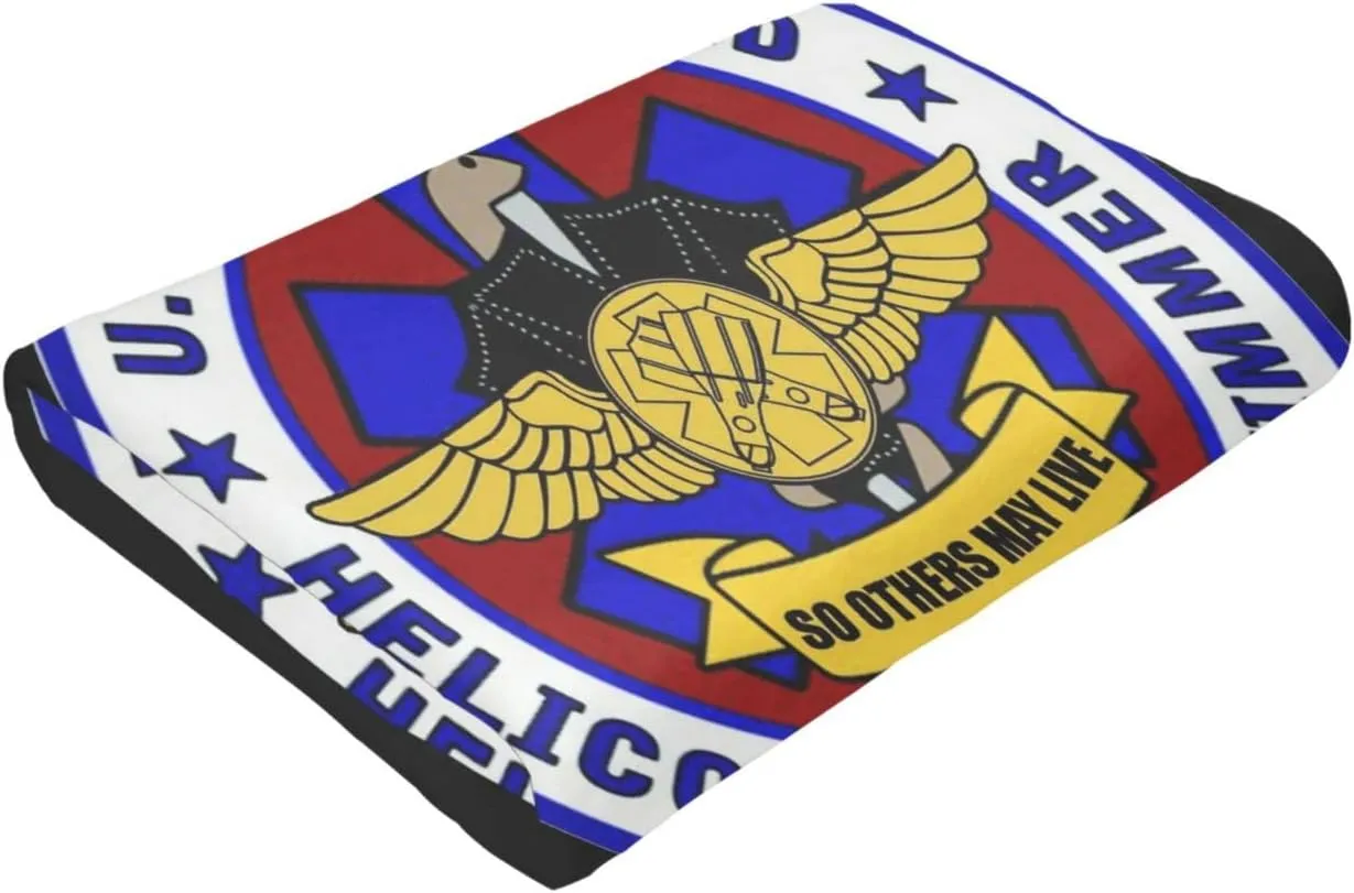 USCG Asts (Helicopter Rescue Swimmers),Super Soft Blanket, Winter Warm Blanket, Sofa Blanket, air Conditioning Blanket 80"x60"