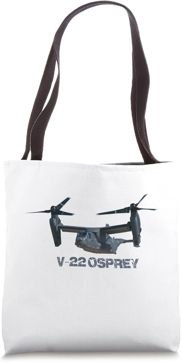 V22 Osprey multirole helicopter Tote Bag