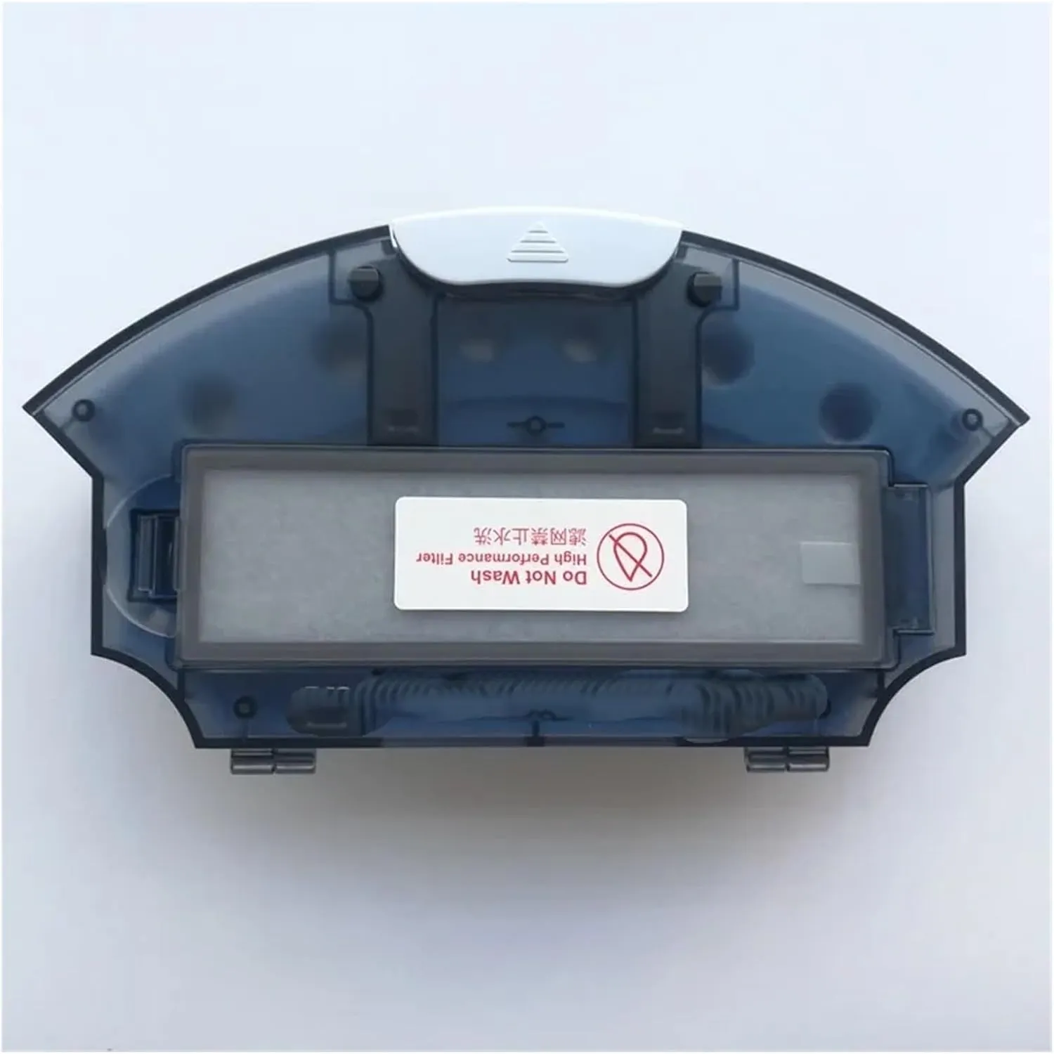 Vacuum Cleaner Dust Box Bin Filter ，Compatible for Ilife ，A9s A9 X800 ，Robot Vacuum Cleaner Large Dustbin Hepa Filters Replacement,Spare Parts Replacement(Model 2)