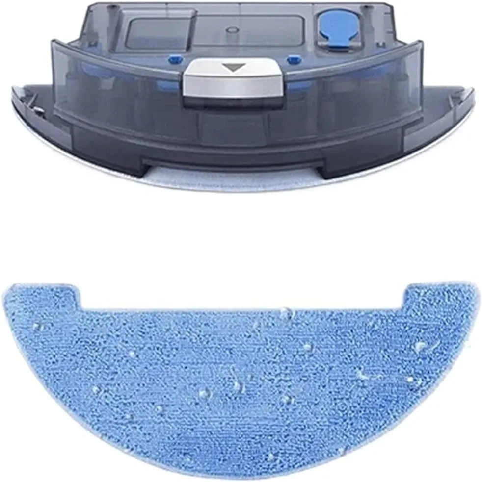 Vacuum Cleaner Replacement Water Tank Box Mop Cloth Compatible for AMIBOT Animal XL H2O Connect X755.Robot Vacuum Cleaner Water Tank