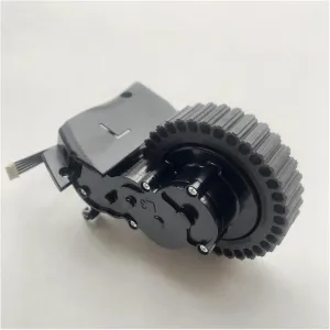 Vacuum Cleaner Right Or Left Wheel Motor Assembly 。Compatible for SilverCrest SSRA1。 Robotic Vacuum Cleaner Spare Parts， Wheels Engine (Color : Large)