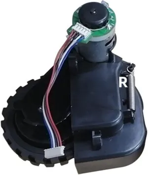 Vacuum Cleaner Wheel Motor Assembly .Compatible for Puppyoo. R30 Vacuum Cleaner Parts Replacement Accessories (Size : R)