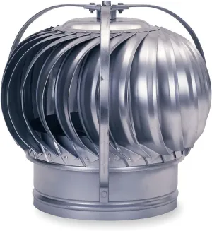 Ventilator, Turbine, 6in