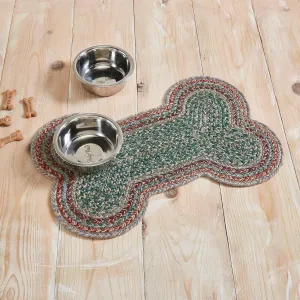 VHC Brands Multi Indoor/Outdoor Medium Bone Rug 15x23