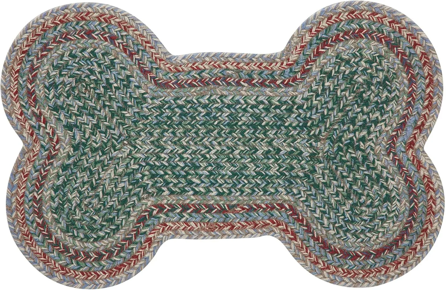 VHC Brands Multi Indoor/Outdoor Medium Bone Rug 15x23