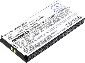 VI VINTRONS Battery for Vivint Smart Hub Control Panel, VS-SH2000-C00, 10-600013-001, 12047088-00,