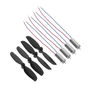 VICASKY Coreless Motor High RPM Lightweight for Airplanes Uavs and Helicopters Plastic High Torque Output