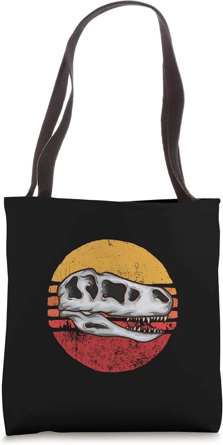 Vintage Future Paleontologist Retro Paleontology Dinosaurs Tote Bag