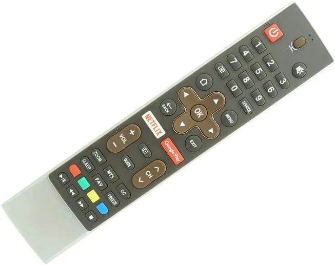 Voice Bluetooth Remote Control for Kogan RCZU9010SKA KALED43XU9010SKA KALED50XU9010SKA KALED32QH7000SKA KALED40QF7000SKA KALED58ZU9010SKA Smart 4K TV