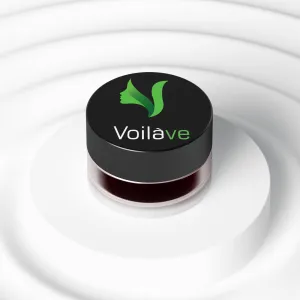 VoilaVe Dark Chocolate Brow Fix GelLong - Lasting Gel-Mousse Brow Builder – 0.0246oz/7g, Smudge-Proof, Waterproof, Argan Oil-Infused Eyebrow Enhancer for Full, Flawless Brows