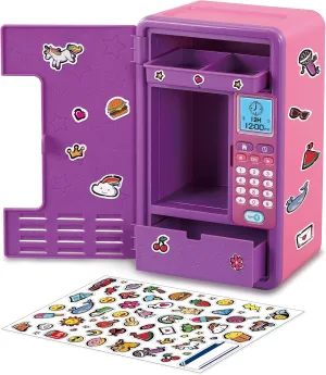 Vtech Kidisecrets Dream Safe - Safe with Number Code for Storing Secrets - with Games, Music and Stickers - for Children from 6-12 Years, Purple - German Version/German Version