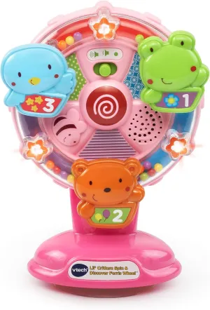 VTech Lil' Critters Spin and Discover Ferris Wheels, Pink