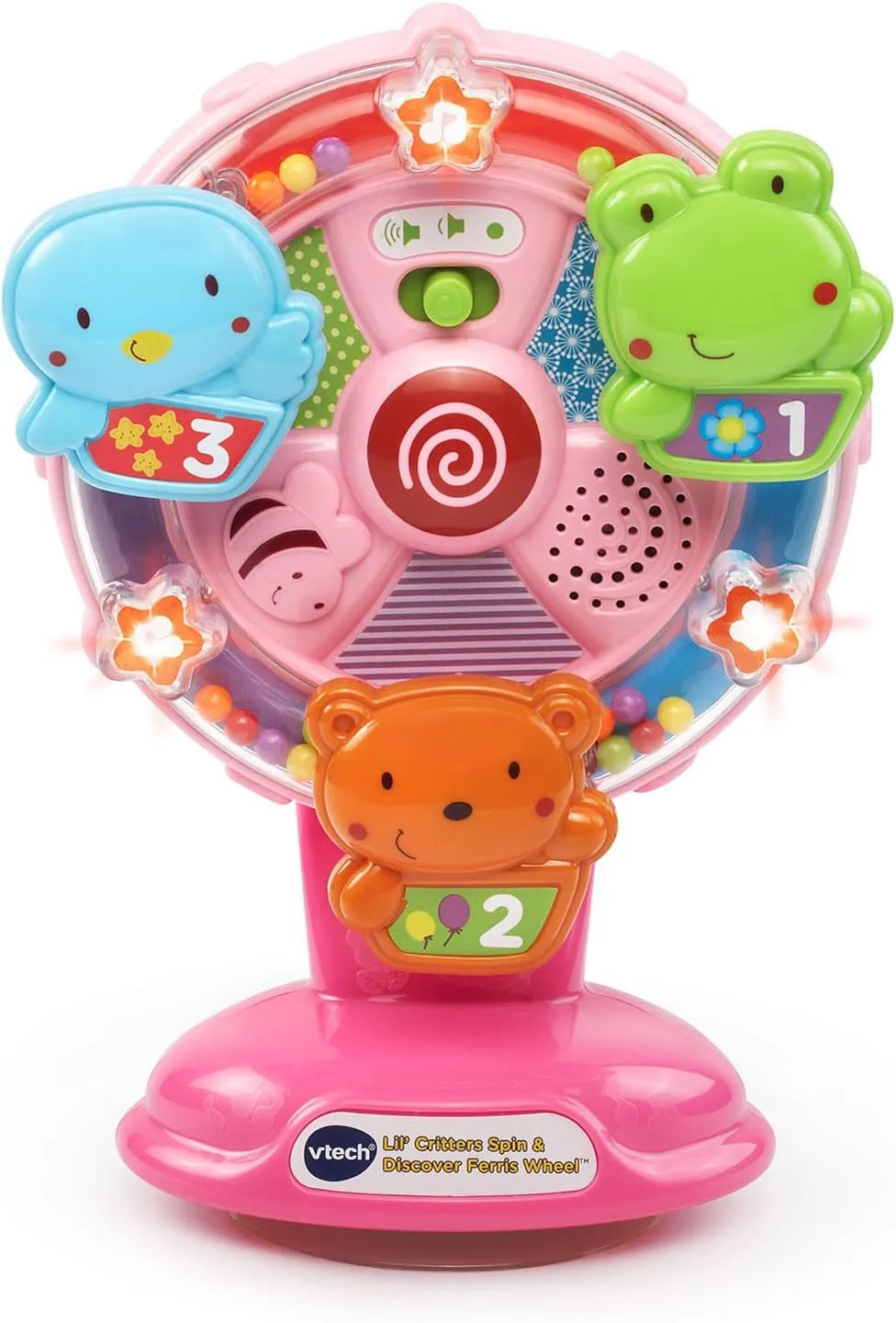 VTech Lil' Critters Spin and Discover Ferris Wheels, Pink
