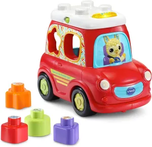 VTech Sort and Go Smart Car, Red