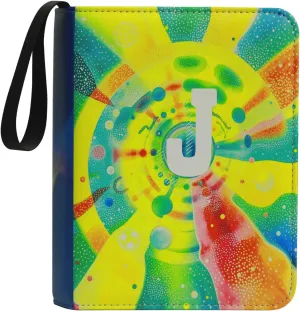 Waterproof 400-Card Trading Binder | 4-Pocket Zippered Card Organizer with 50 Removable Pages | PU Leather Portfolio for Pokémon, MTG, Sports Cards | Gift-Ready Collector Album for Adults